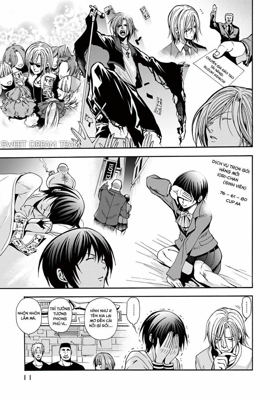 Cô Gái Thích Lặn - Grand blue: Chapter 5