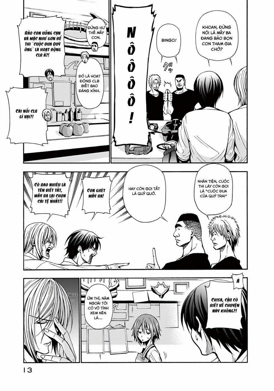 Cô Gái Thích Lặn - Grand blue: Chapter 5