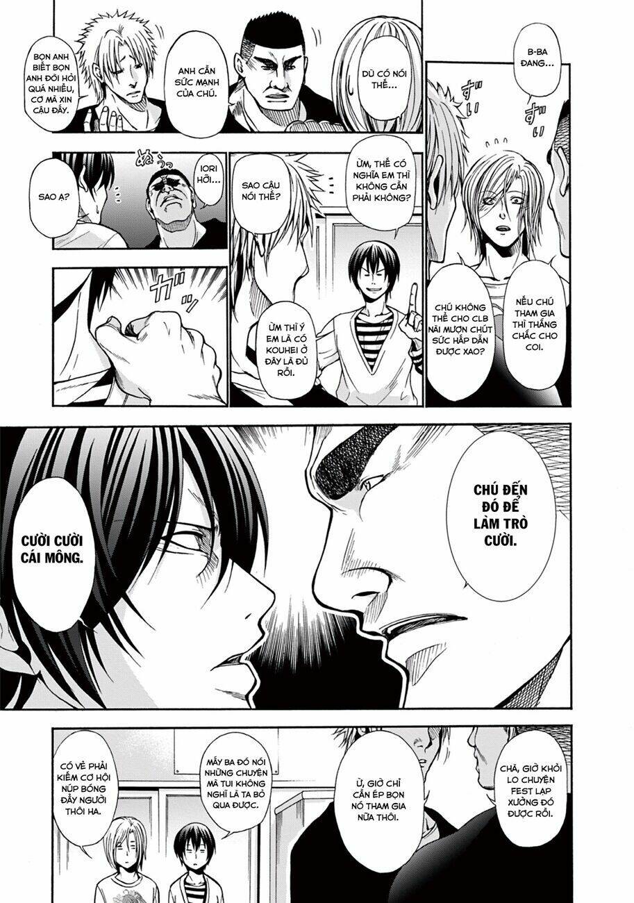 Cô Gái Thích Lặn - Grand blue: Chapter 5