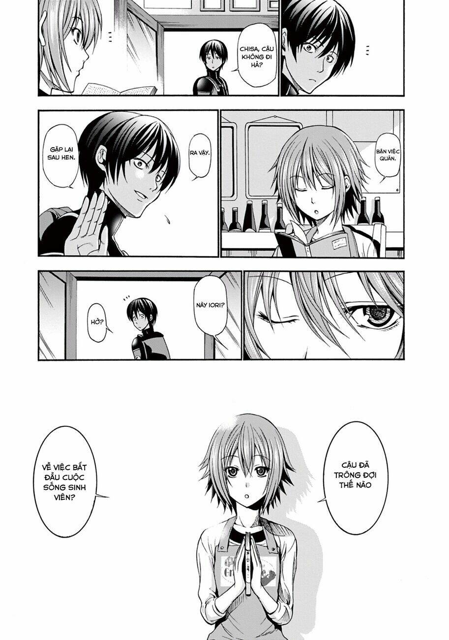 Cô Gái Thích Lặn - Grand blue: Chapter 5