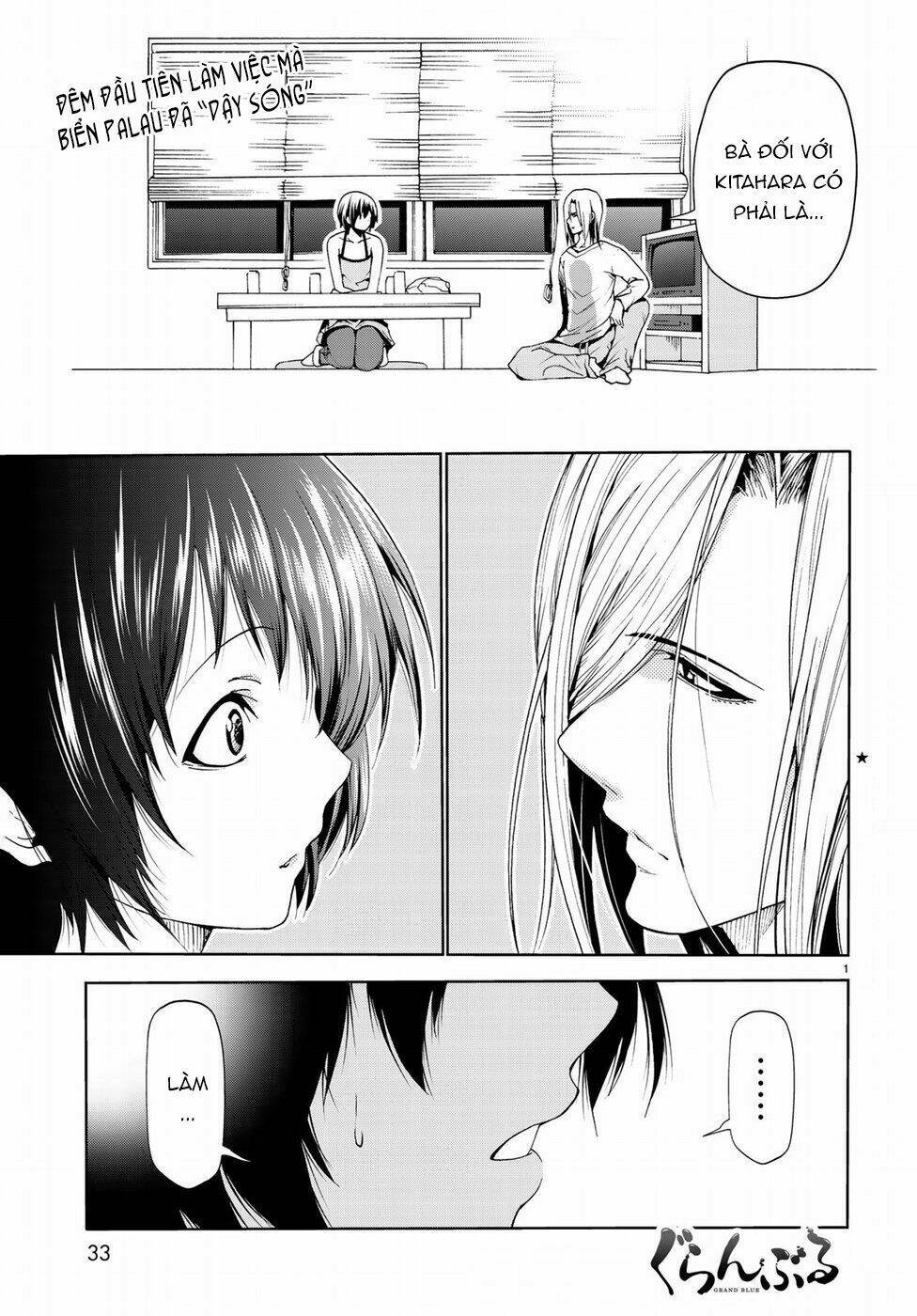 Cô Gái Thích Lặn - Grand blue: Chapter 52
