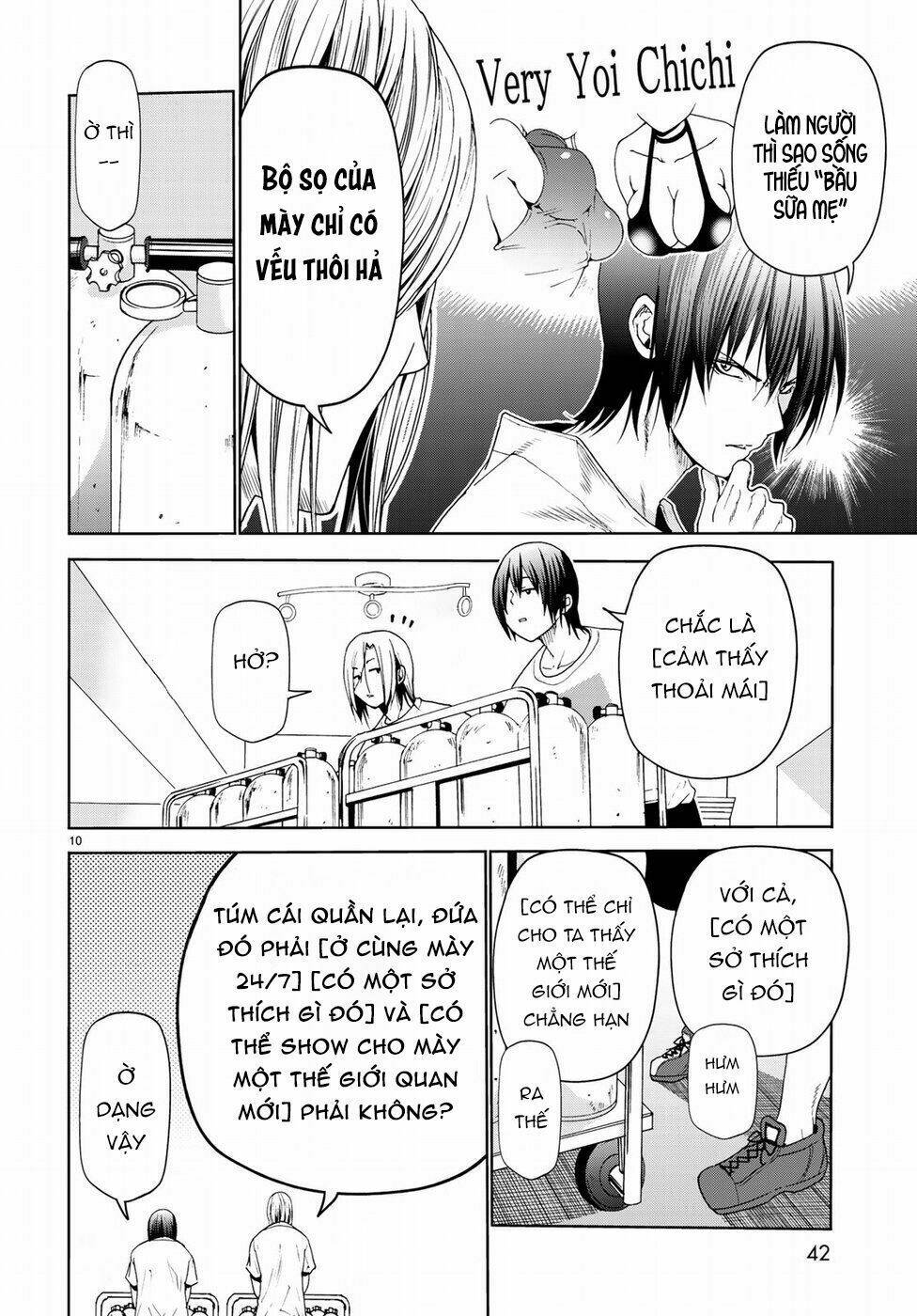 Cô Gái Thích Lặn - Grand blue: Chapter 52