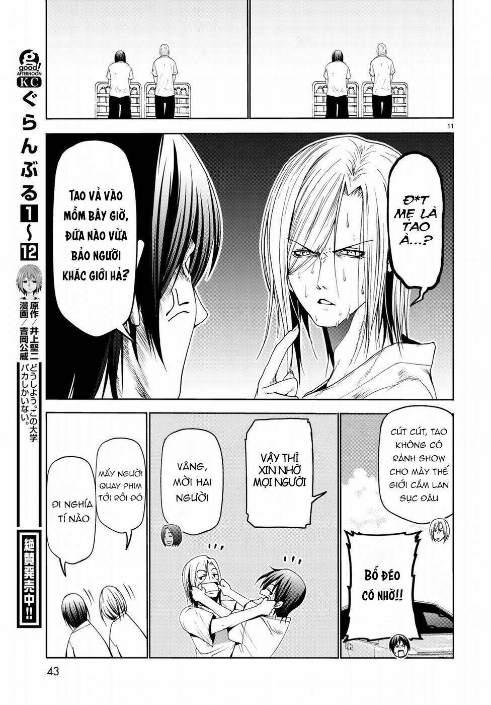 Cô Gái Thích Lặn - Grand blue: Chapter 52