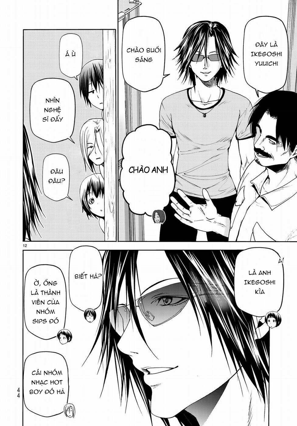 Cô Gái Thích Lặn - Grand blue: Chapter 52