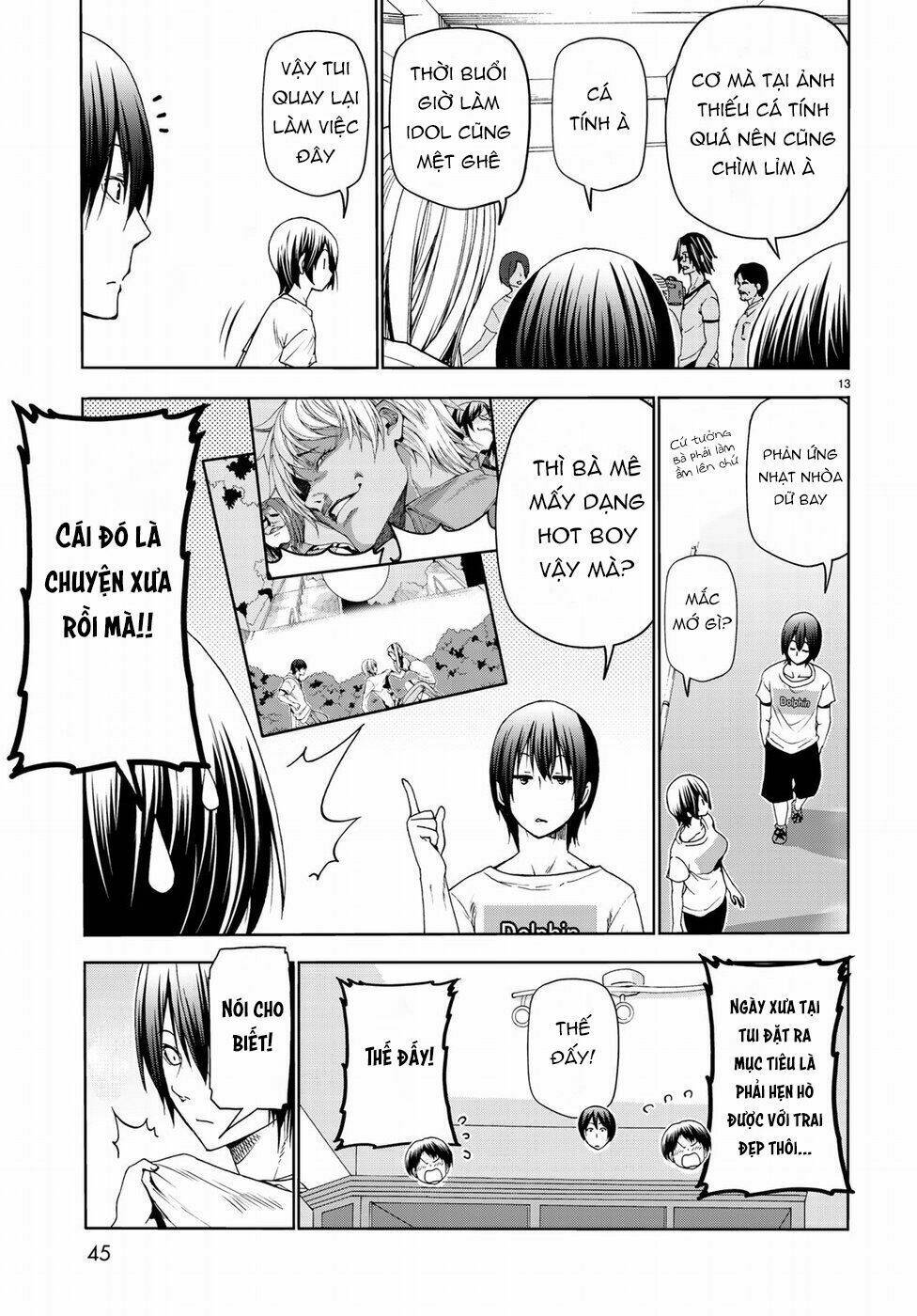 Cô Gái Thích Lặn - Grand blue: Chapter 52