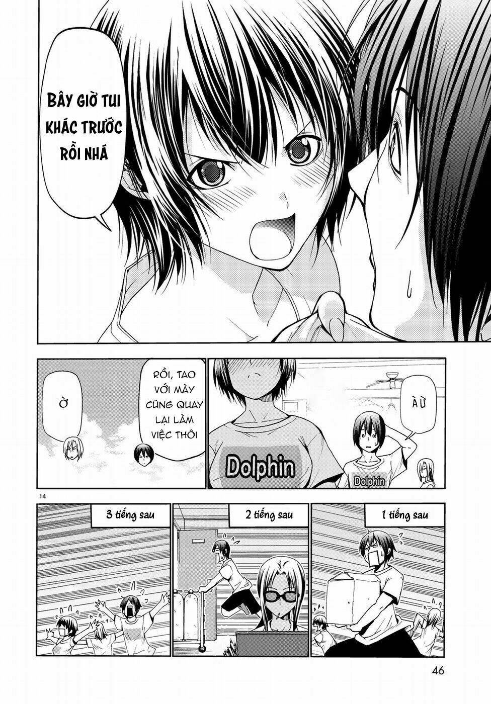 Cô Gái Thích Lặn - Grand blue: Chapter 52