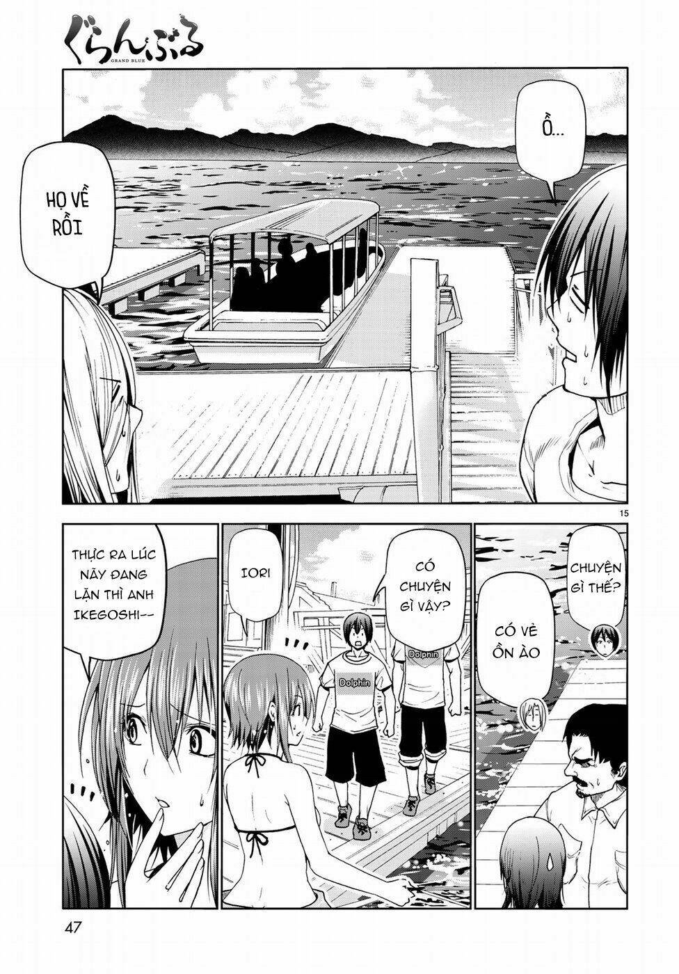 Cô Gái Thích Lặn - Grand blue: Chapter 52