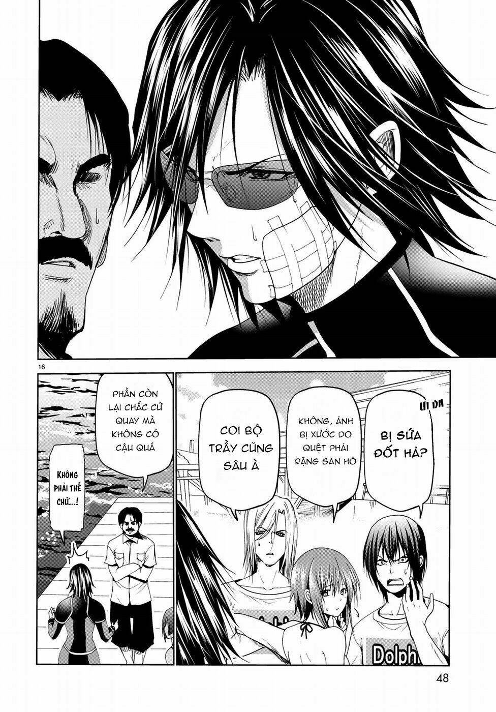 Cô Gái Thích Lặn - Grand blue: Chapter 52