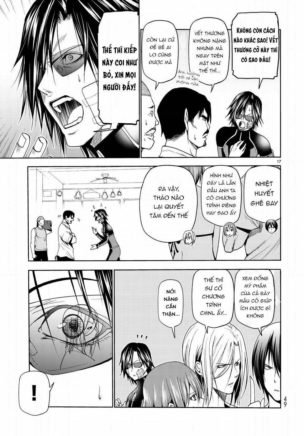 Cô Gái Thích Lặn - Grand blue: Chapter 52