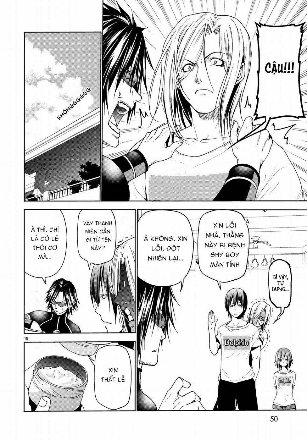 Cô Gái Thích Lặn - Grand blue: Chapter 52