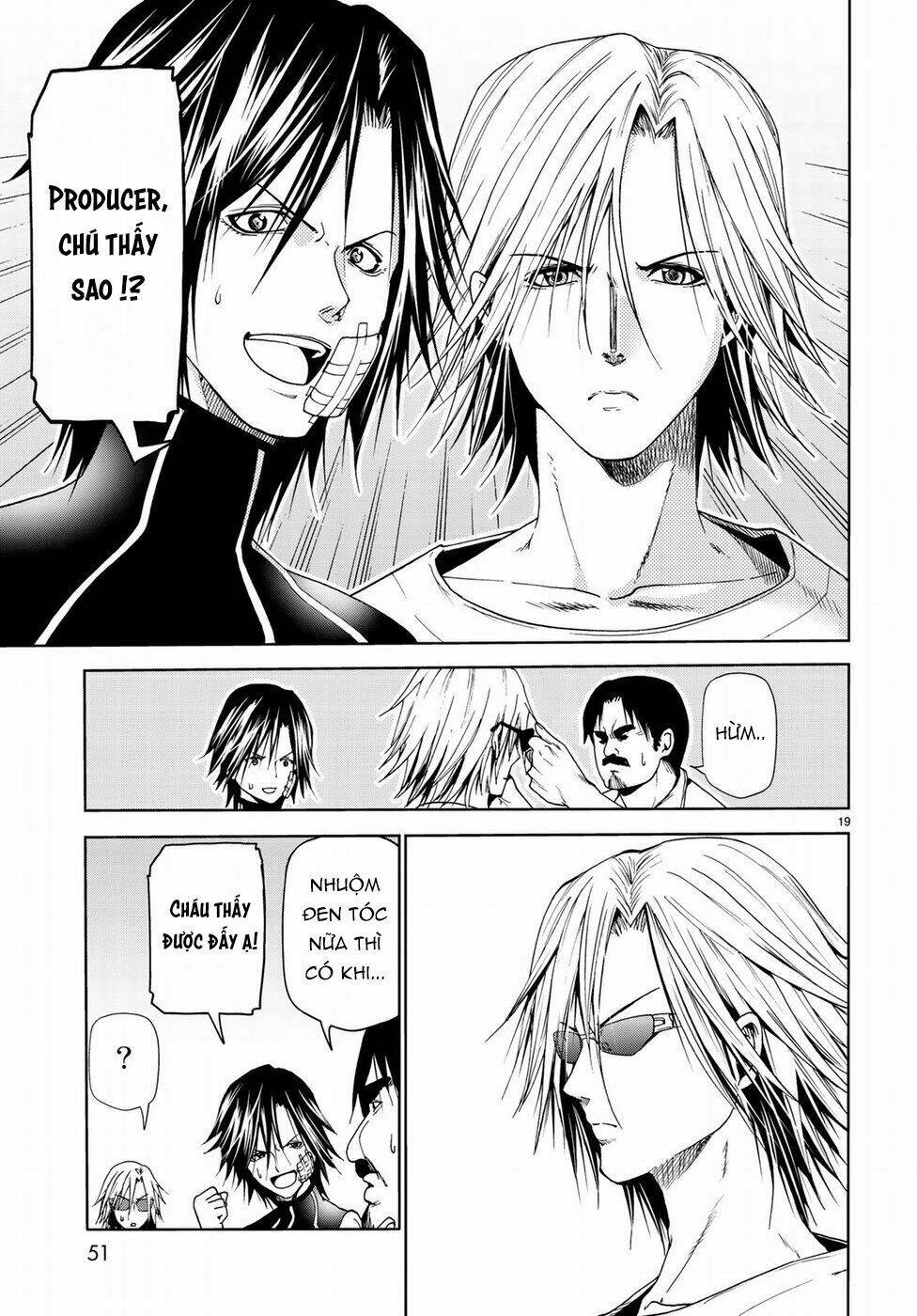 Cô Gái Thích Lặn - Grand blue: Chapter 52
