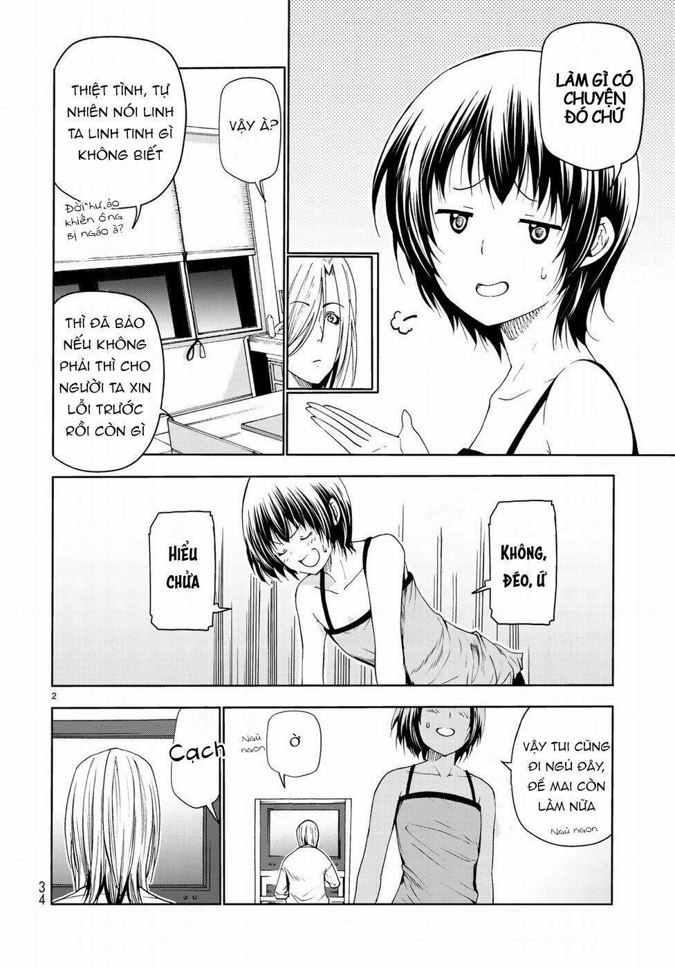 Cô Gái Thích Lặn - Grand blue: Chapter 52
