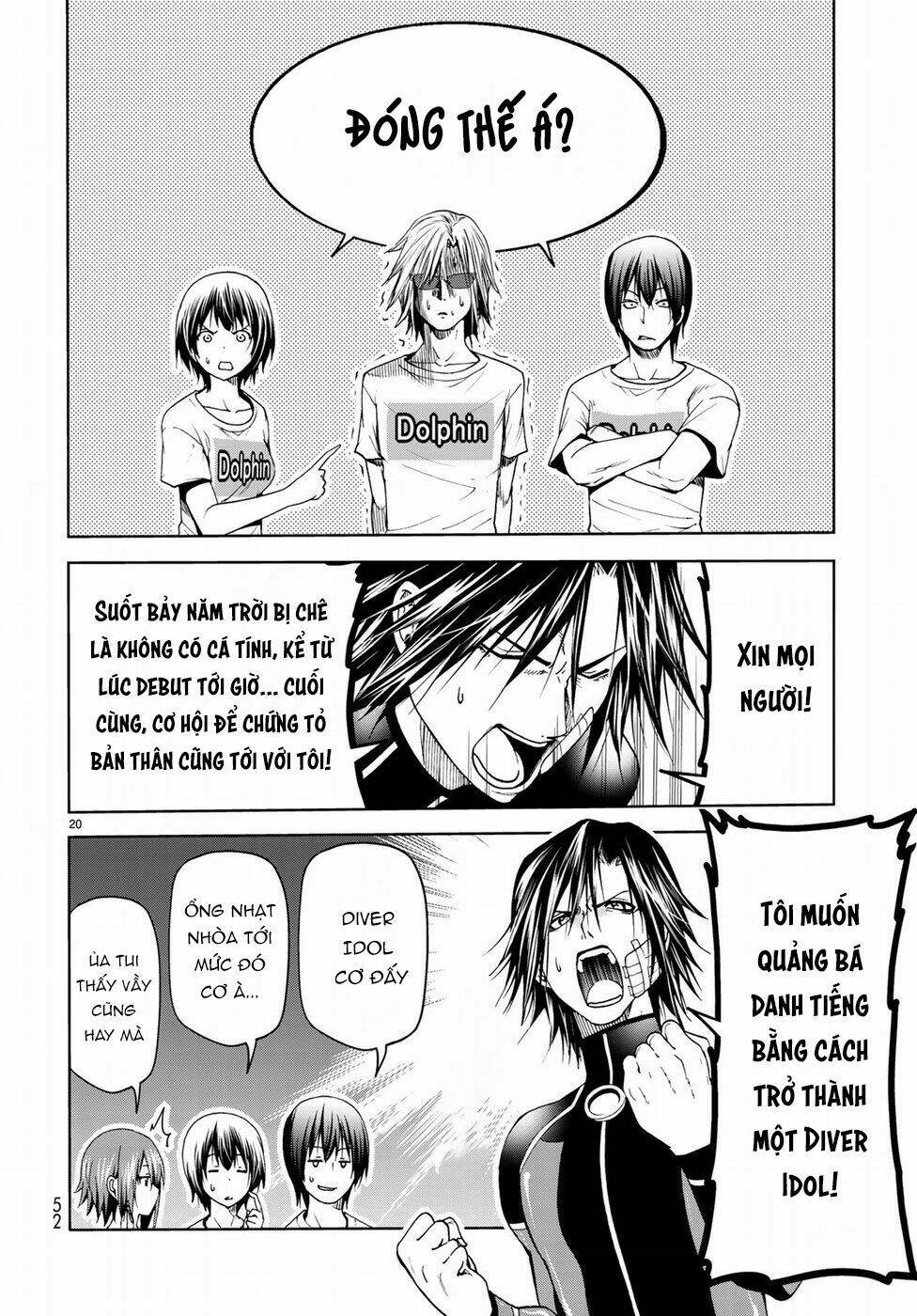 Cô Gái Thích Lặn - Grand blue: Chapter 52