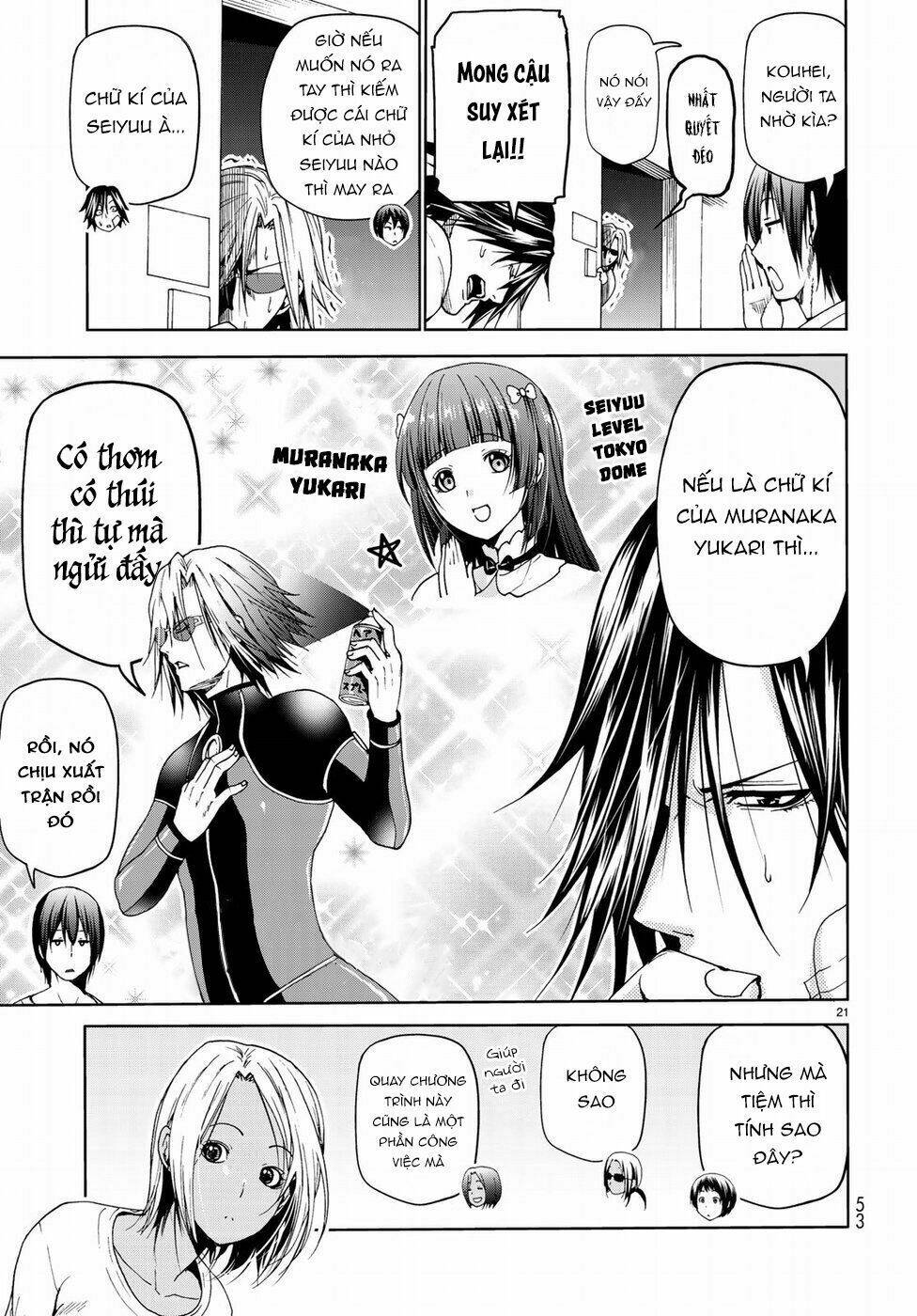Cô Gái Thích Lặn - Grand blue: Chapter 52