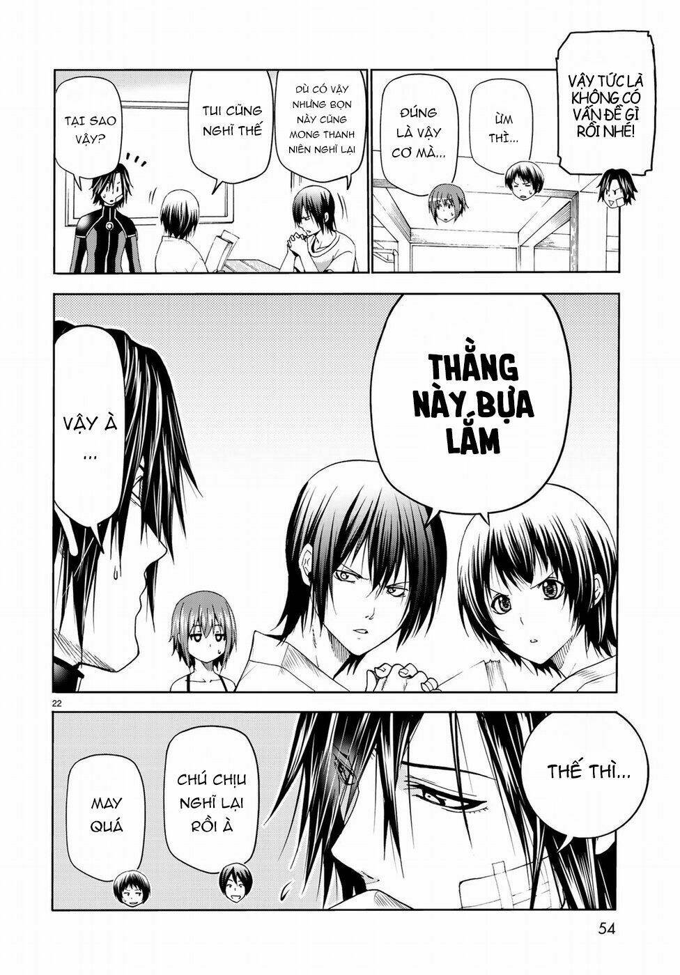 Cô Gái Thích Lặn - Grand blue: Chapter 52