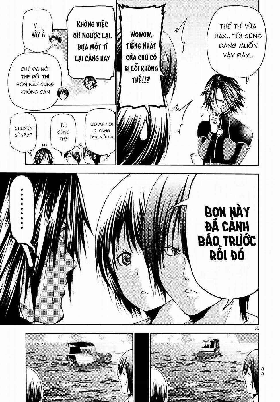 Cô Gái Thích Lặn - Grand blue: Chapter 52