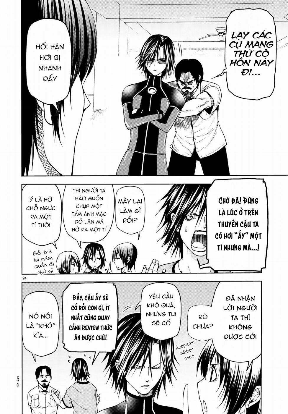 Cô Gái Thích Lặn - Grand blue: Chapter 52