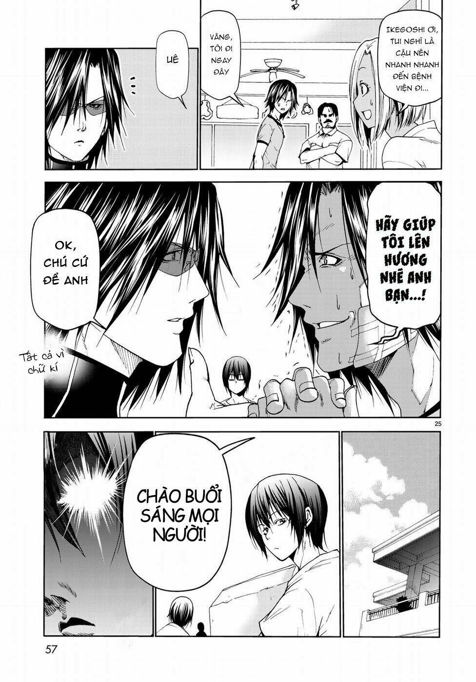 Cô Gái Thích Lặn - Grand blue: Chapter 52