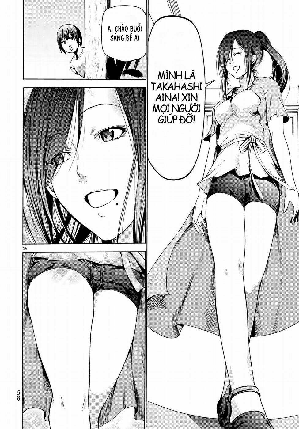 Cô Gái Thích Lặn - Grand blue: Chapter 52