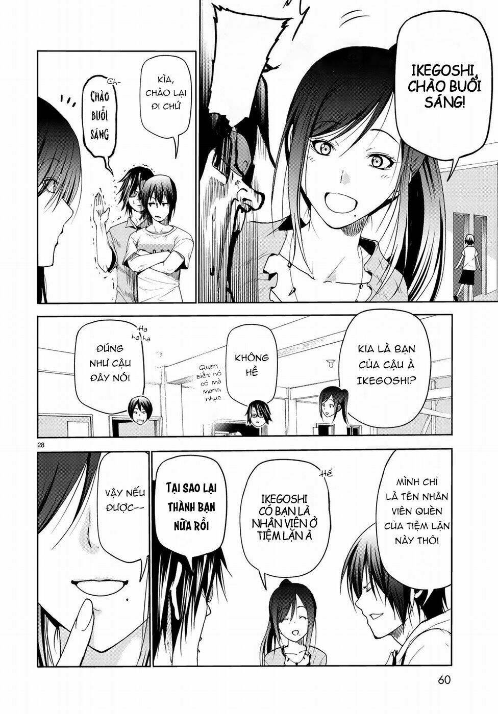 Cô Gái Thích Lặn - Grand blue: Chapter 52