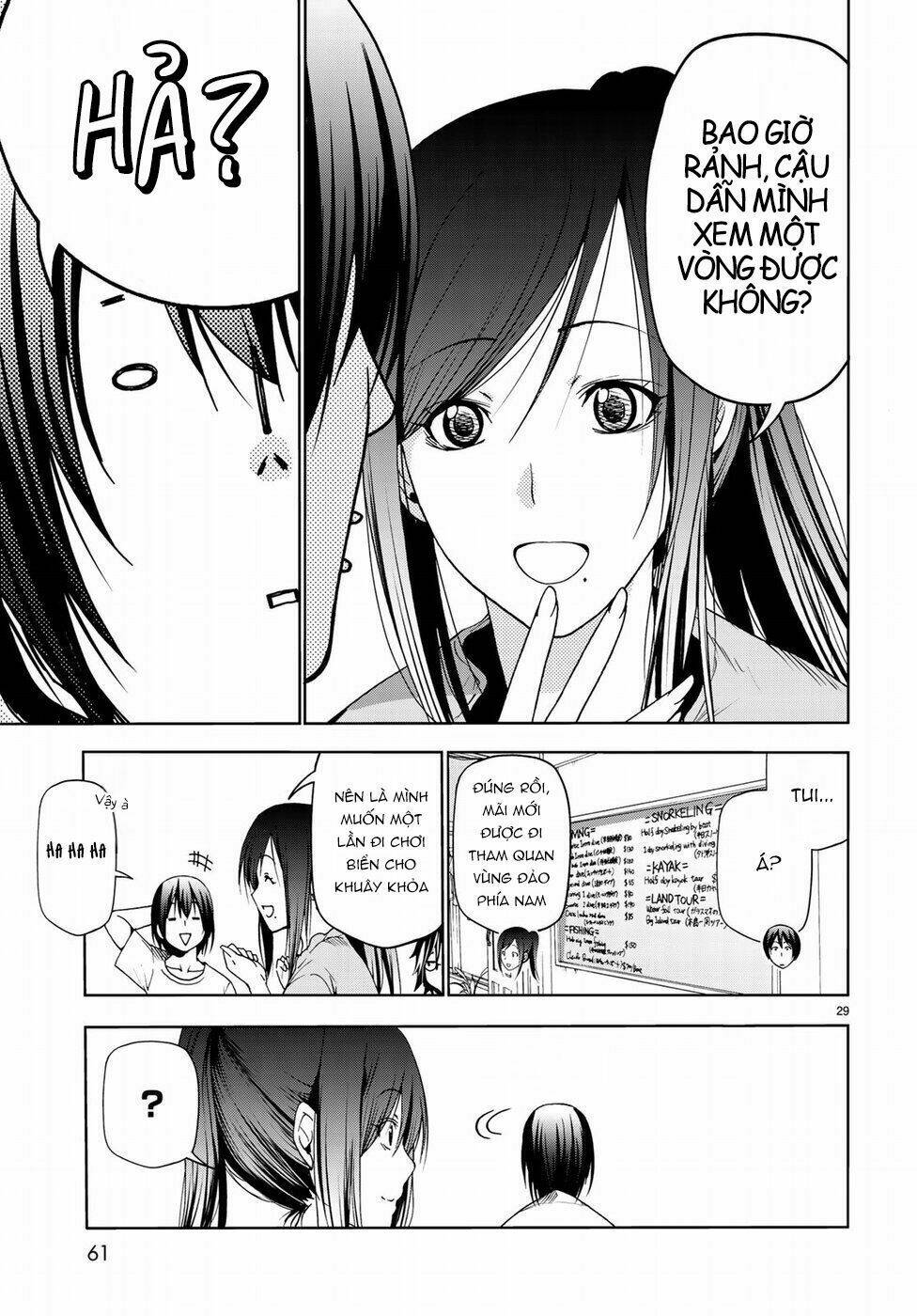 Cô Gái Thích Lặn - Grand blue: Chapter 52