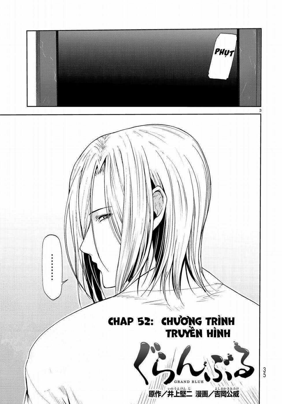 Cô Gái Thích Lặn - Grand blue: Chapter 52
