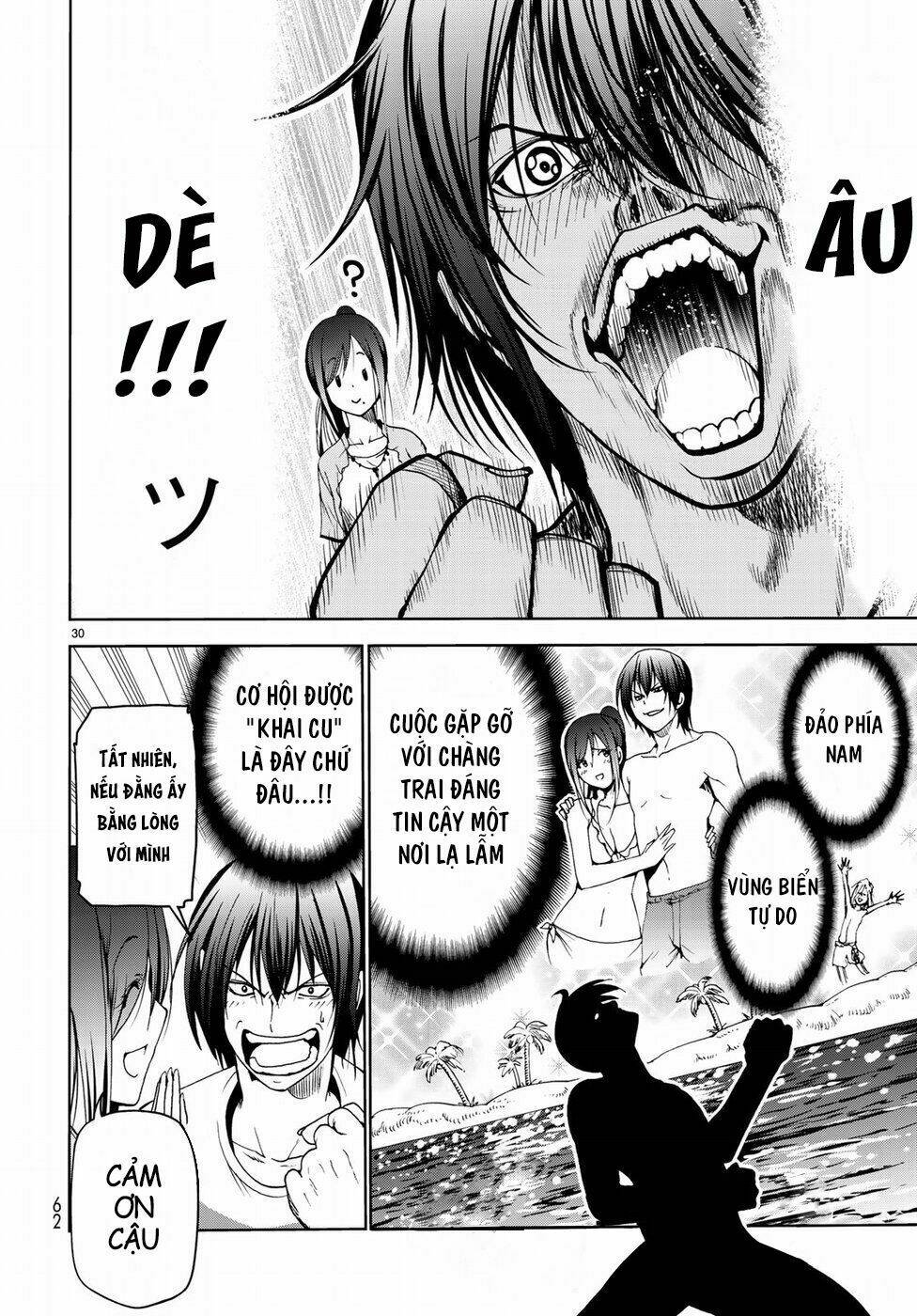 Cô Gái Thích Lặn - Grand blue: Chapter 52