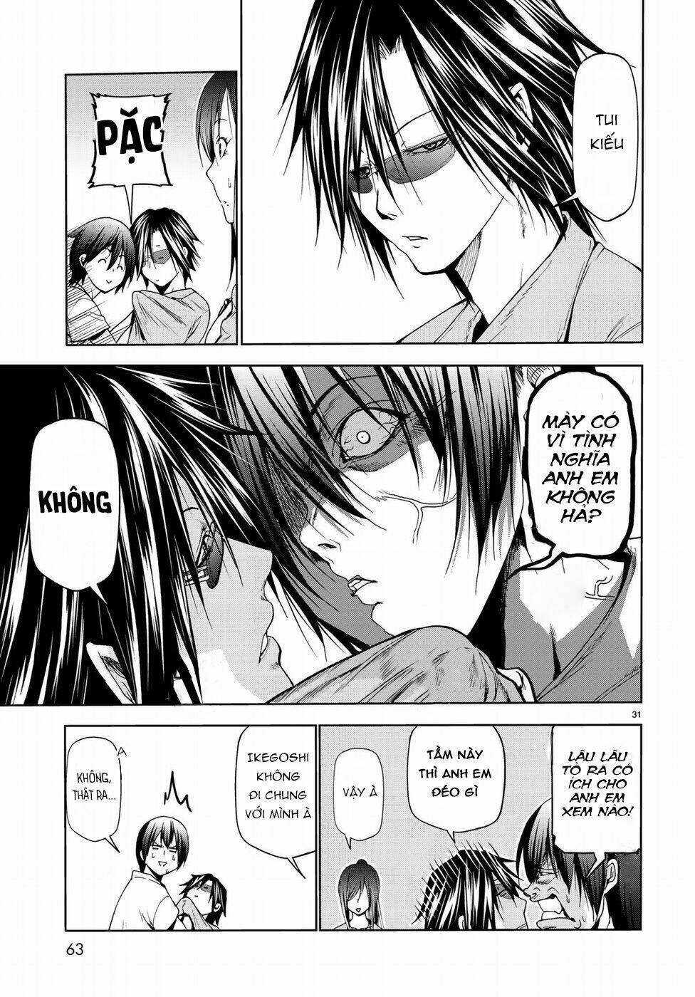 Cô Gái Thích Lặn - Grand blue: Chapter 52