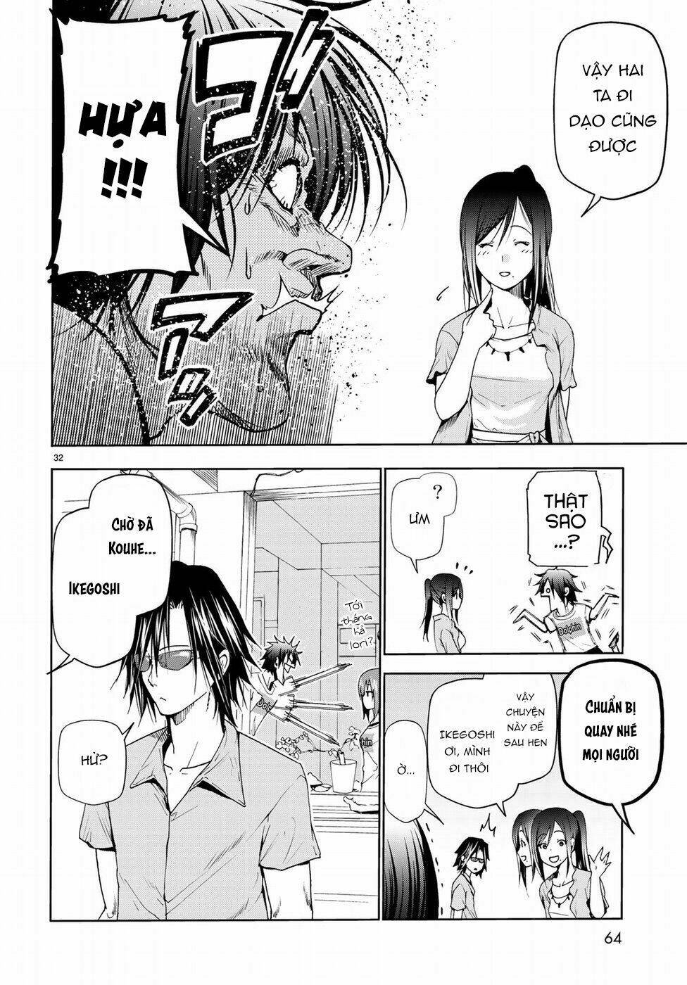 Cô Gái Thích Lặn - Grand blue: Chapter 52
