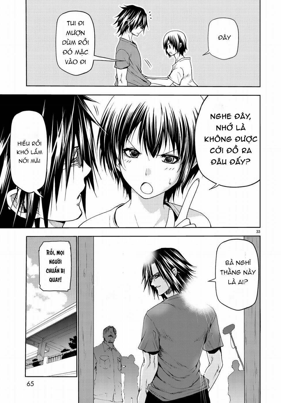 Cô Gái Thích Lặn - Grand blue: Chapter 52
