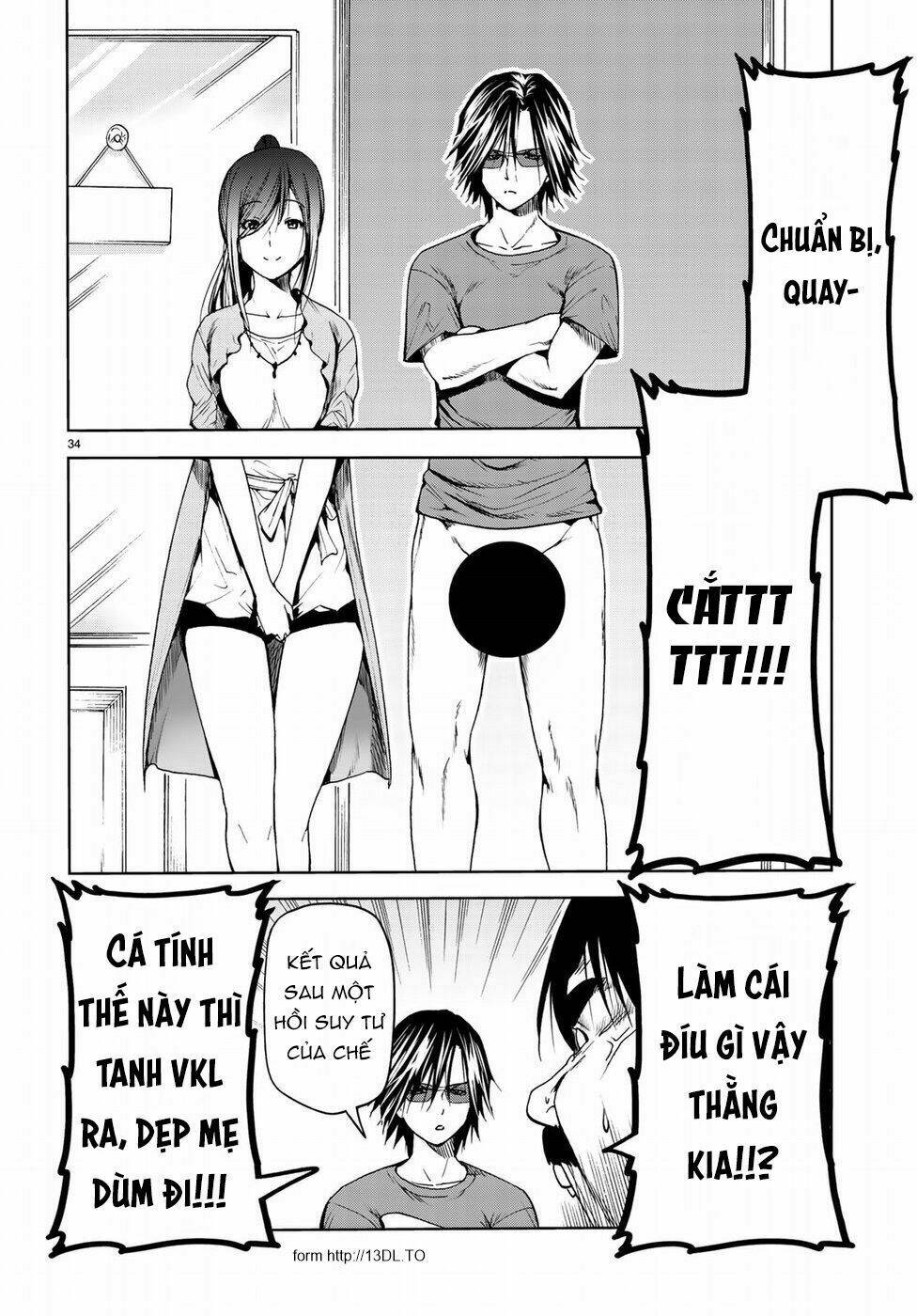 Cô Gái Thích Lặn - Grand blue: Chapter 52