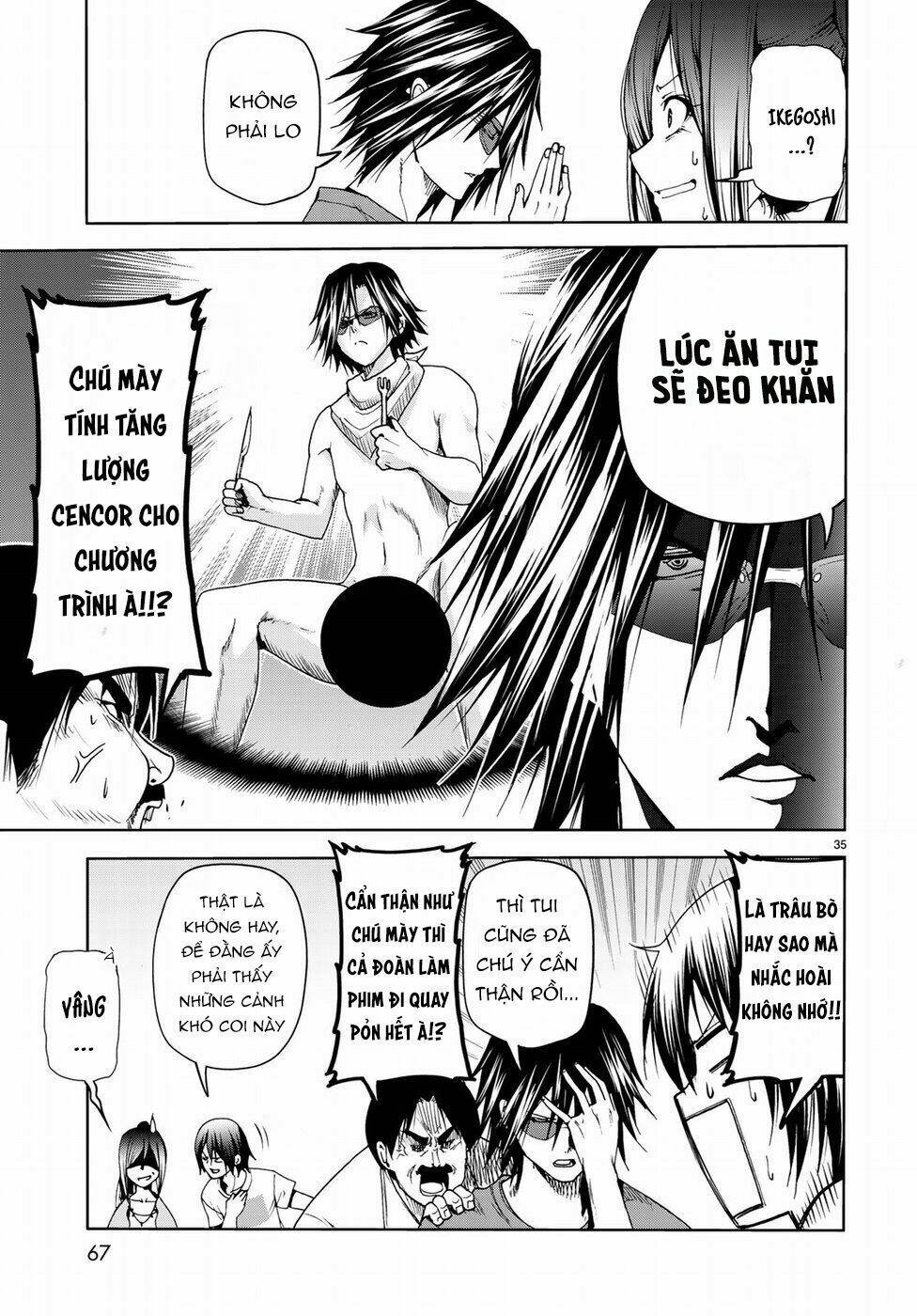 Cô Gái Thích Lặn - Grand blue: Chapter 52