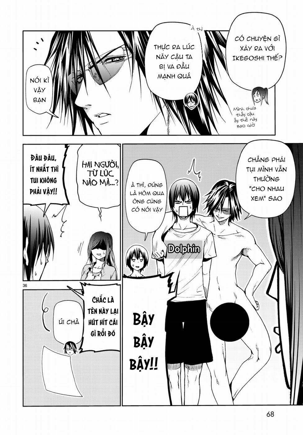 Cô Gái Thích Lặn - Grand blue: Chapter 52