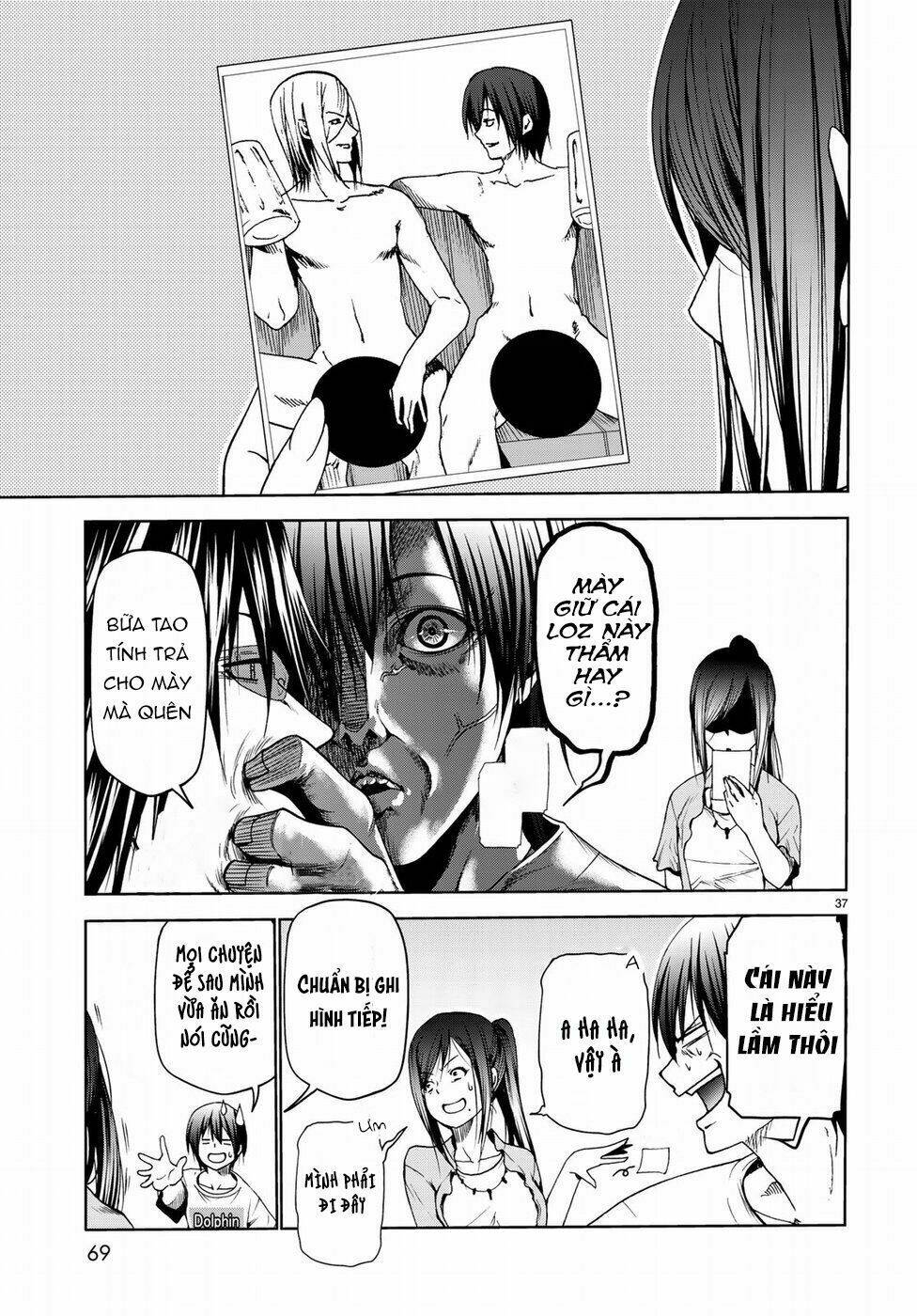 Cô Gái Thích Lặn - Grand blue: Chapter 52