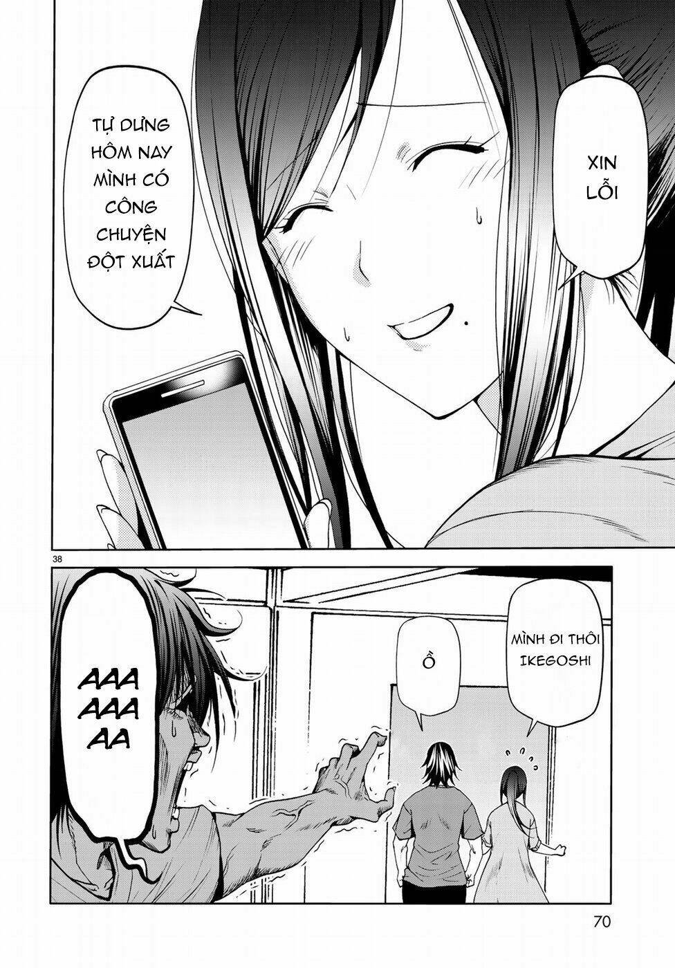 Cô Gái Thích Lặn - Grand blue: Chapter 52
