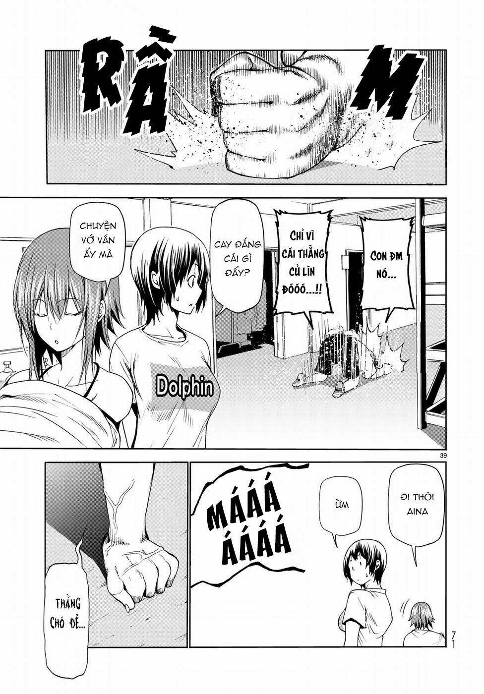 Cô Gái Thích Lặn - Grand blue: Chapter 52