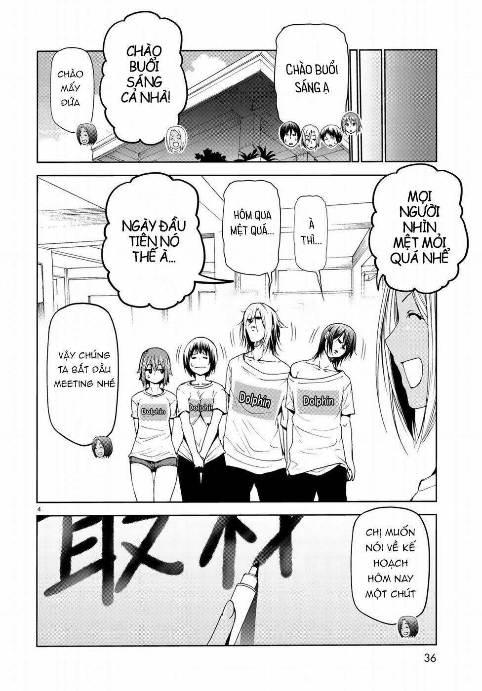Cô Gái Thích Lặn - Grand blue: Chapter 52