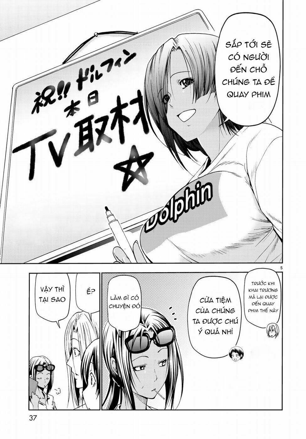 Cô Gái Thích Lặn - Grand blue: Chapter 52