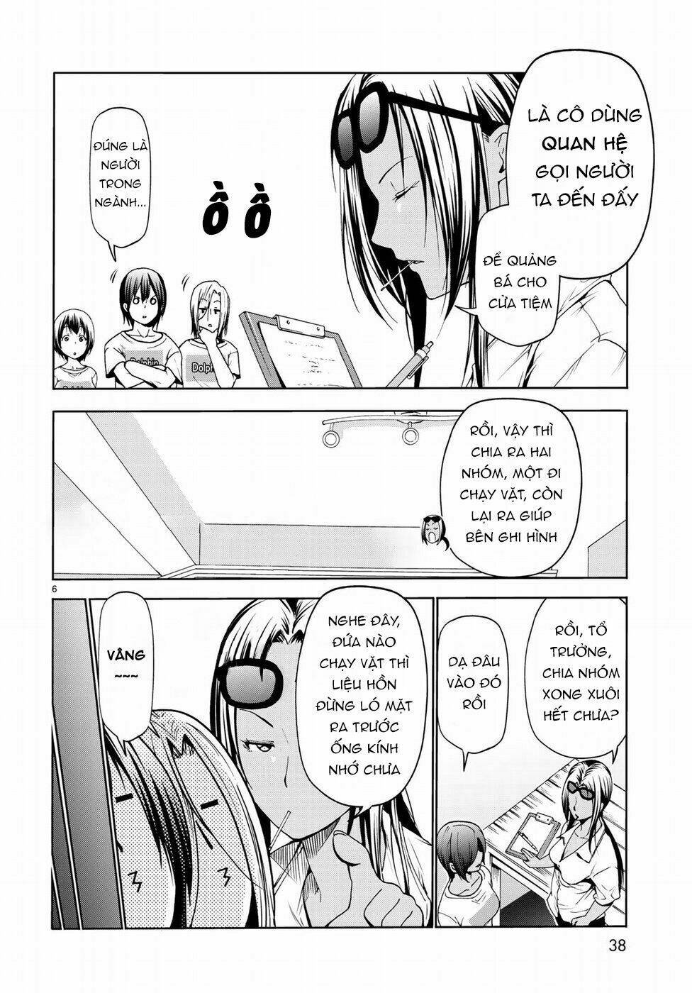 Cô Gái Thích Lặn - Grand blue: Chapter 52