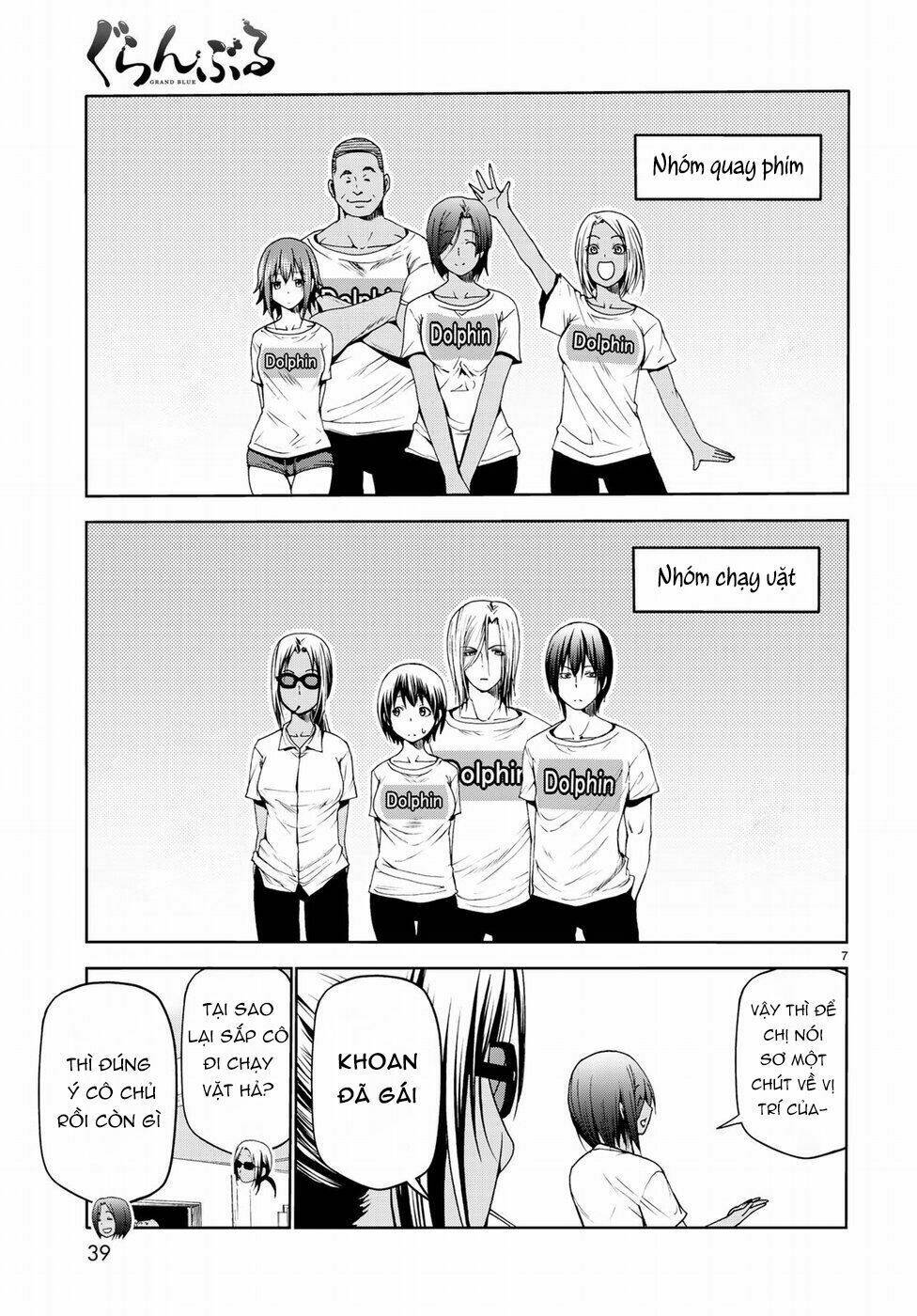 Cô Gái Thích Lặn - Grand blue: Chapter 52