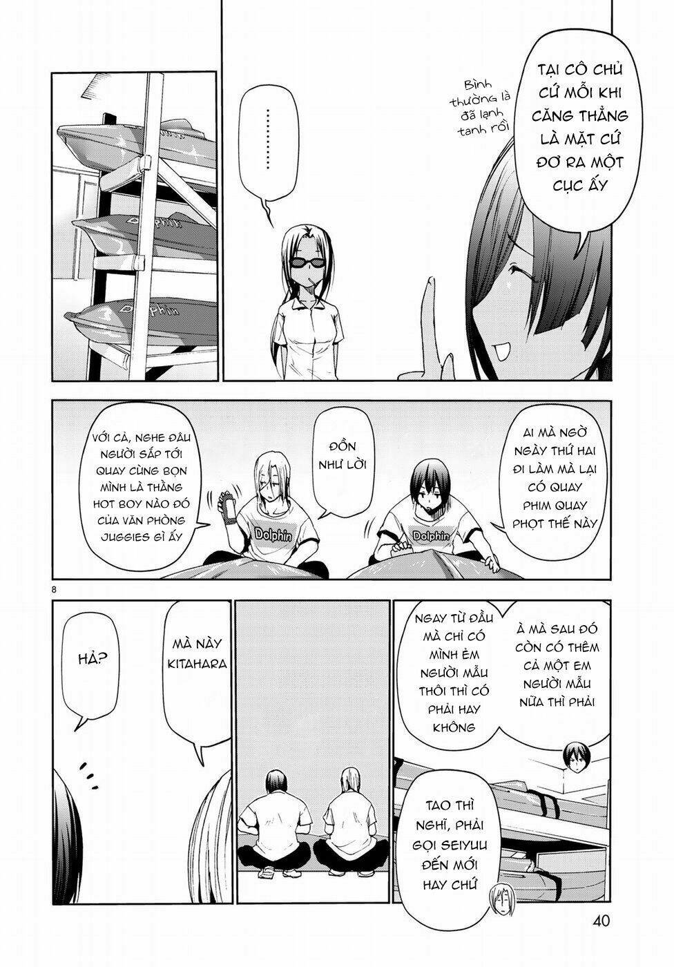 Cô Gái Thích Lặn - Grand blue: Chapter 52