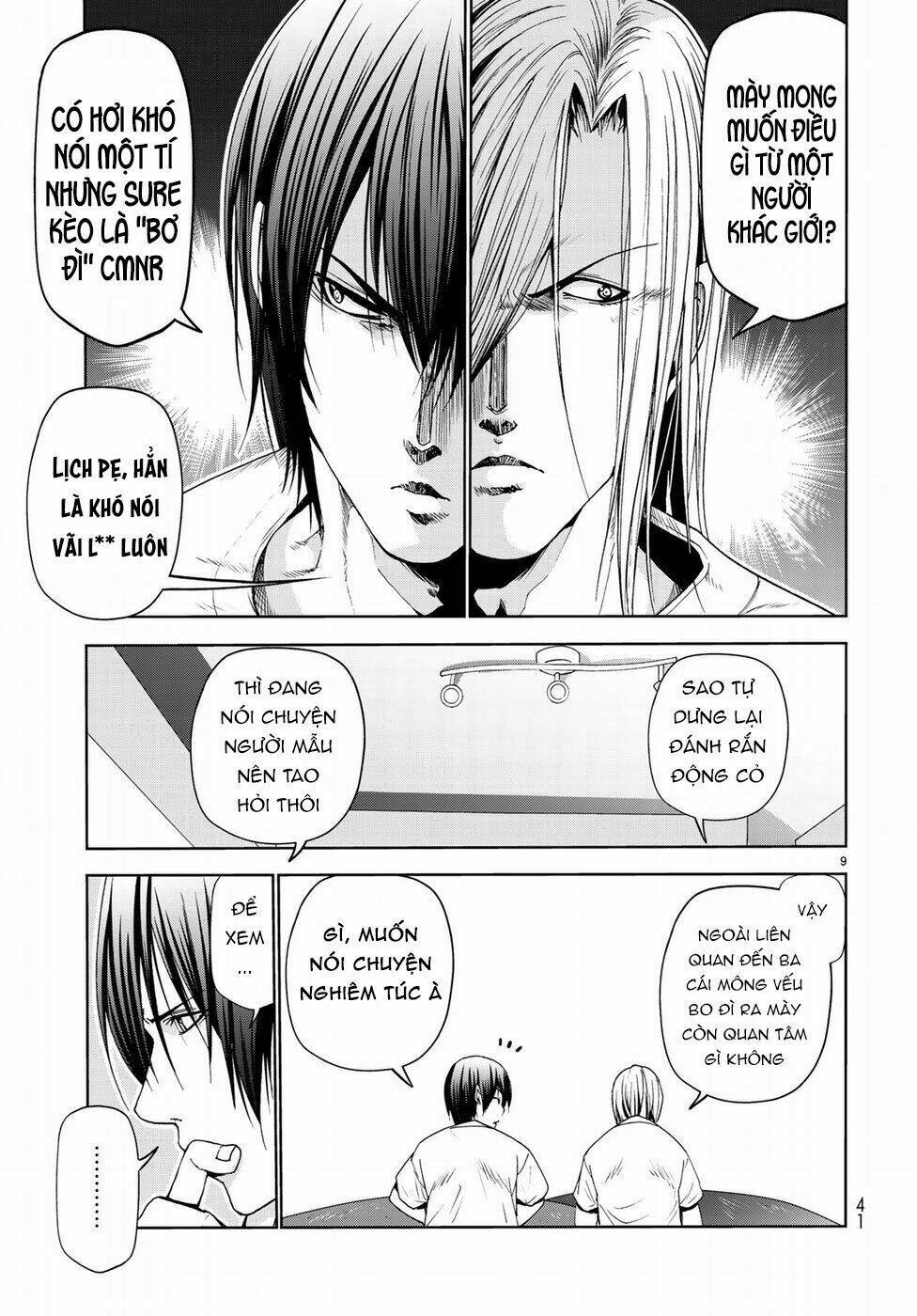 Cô Gái Thích Lặn - Grand blue: Chapter 52