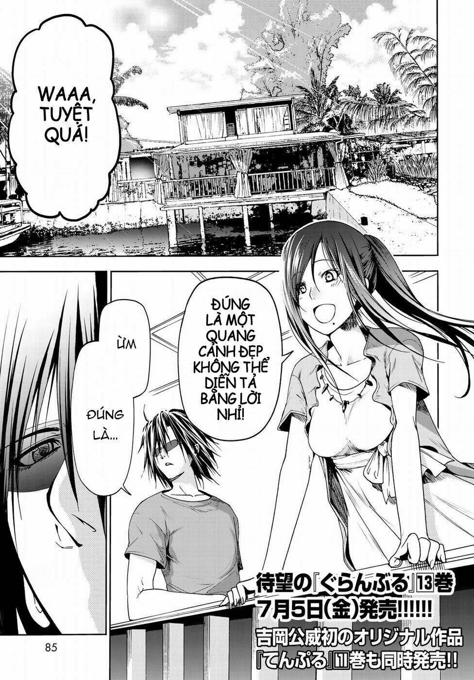 Cô Gái Thích Lặn - Grand blue: Chapter 53