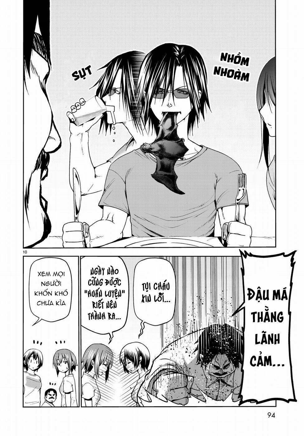 Cô Gái Thích Lặn - Grand blue: Chapter 53