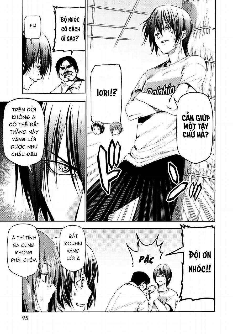 Cô Gái Thích Lặn - Grand blue: Chapter 53