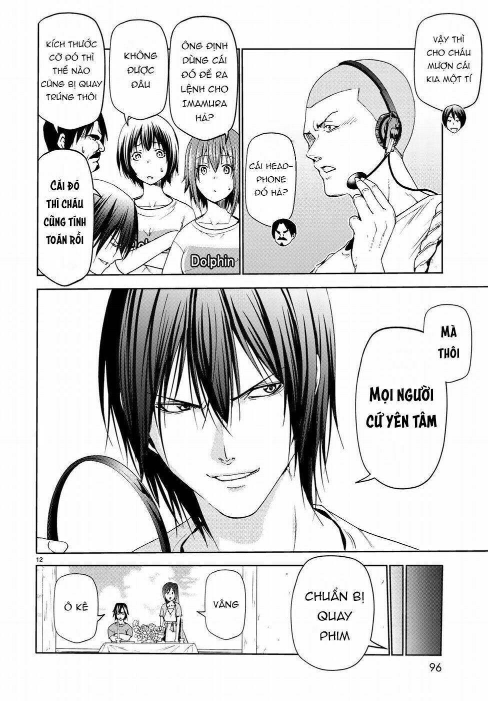 Cô Gái Thích Lặn - Grand blue: Chapter 53