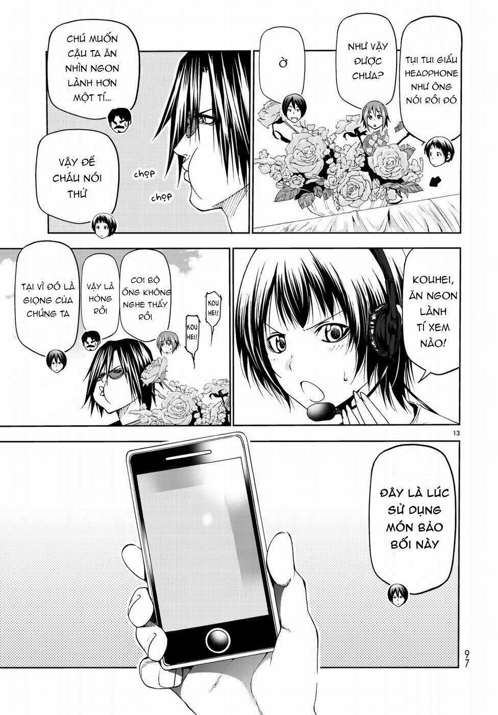 Cô Gái Thích Lặn - Grand blue: Chapter 53