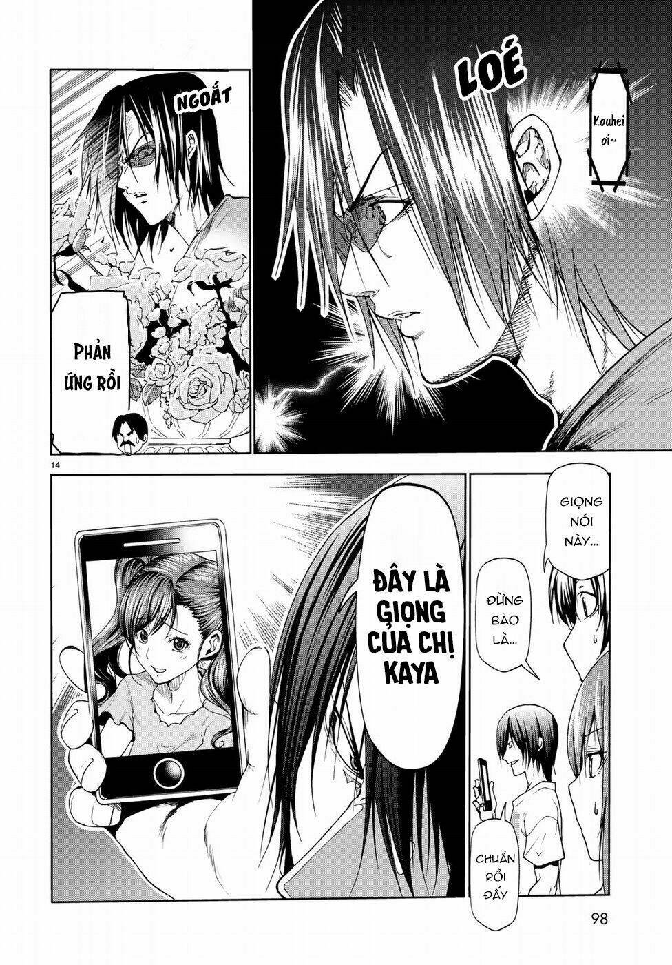 Cô Gái Thích Lặn - Grand blue: Chapter 53