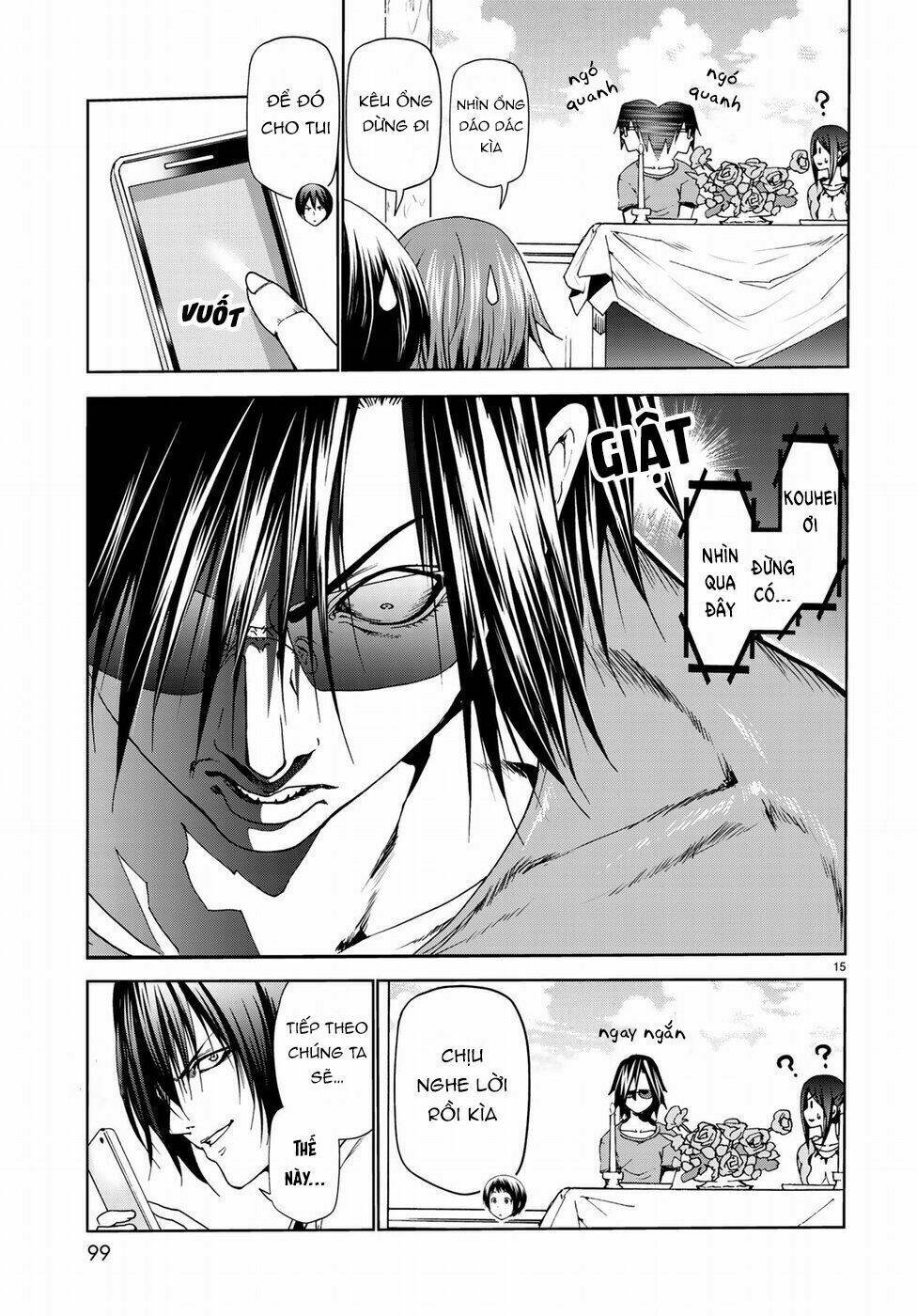 Cô Gái Thích Lặn - Grand blue: Chapter 53