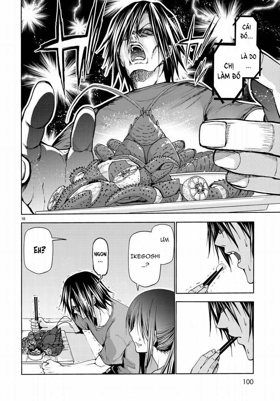 Cô Gái Thích Lặn - Grand blue: Chapter 53